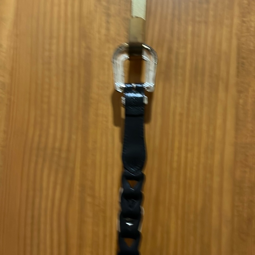 Men’s/Ladies designer Black Belt